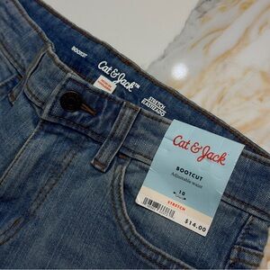 Cat & Jack Stretch Bootcut Jeans - Light Blue